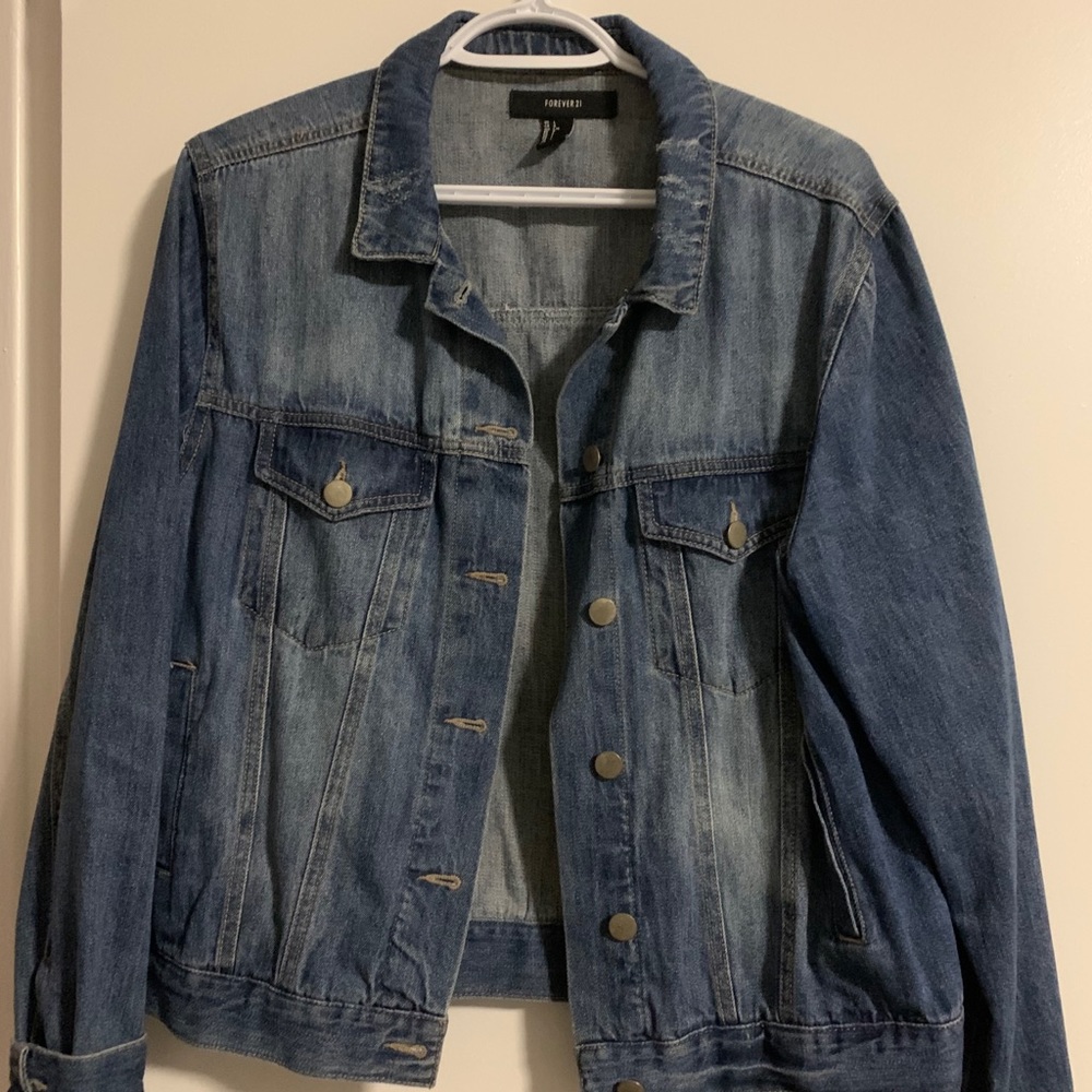 Denim jacket